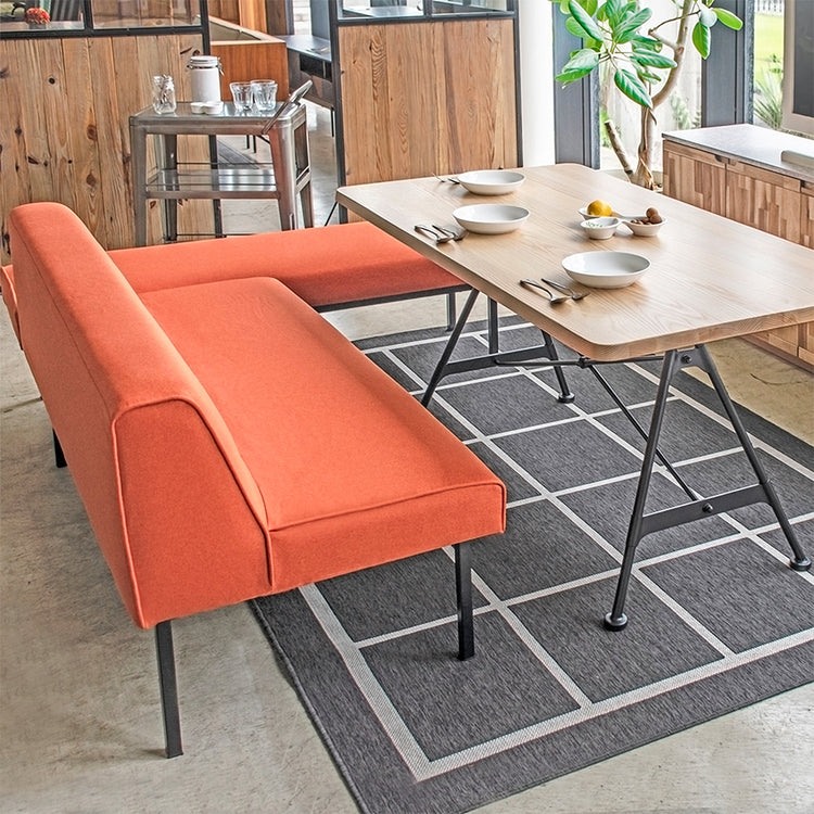 ダイニングベンチDining bench EDELY 150GART ガルトkaguaroo
