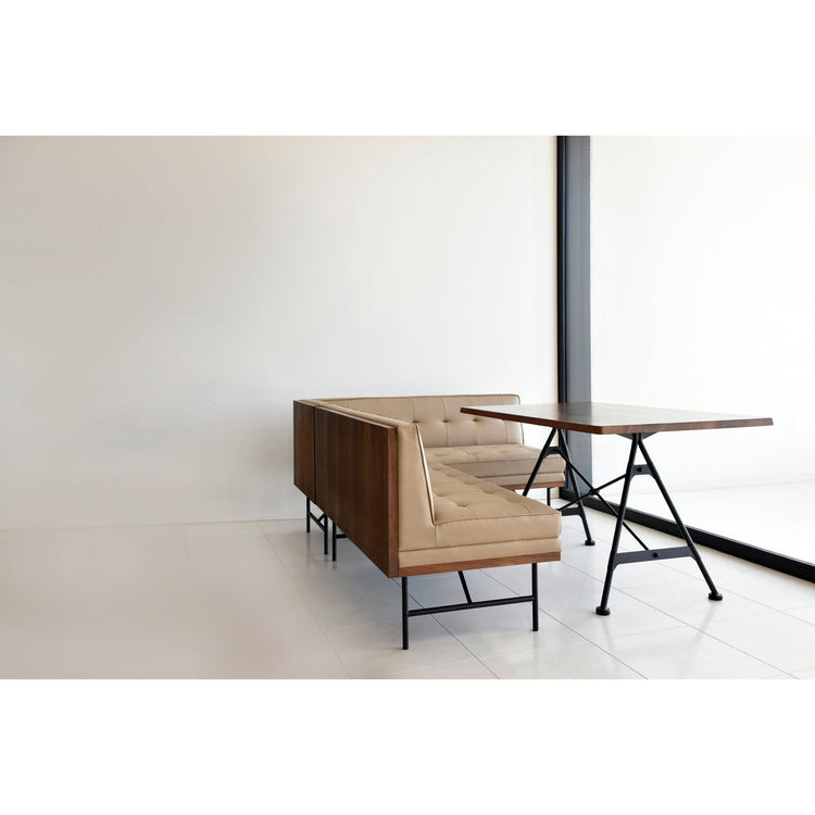 Dining Table YNG 120 BR - ダイニングテーブル - 4937294130457 - 13