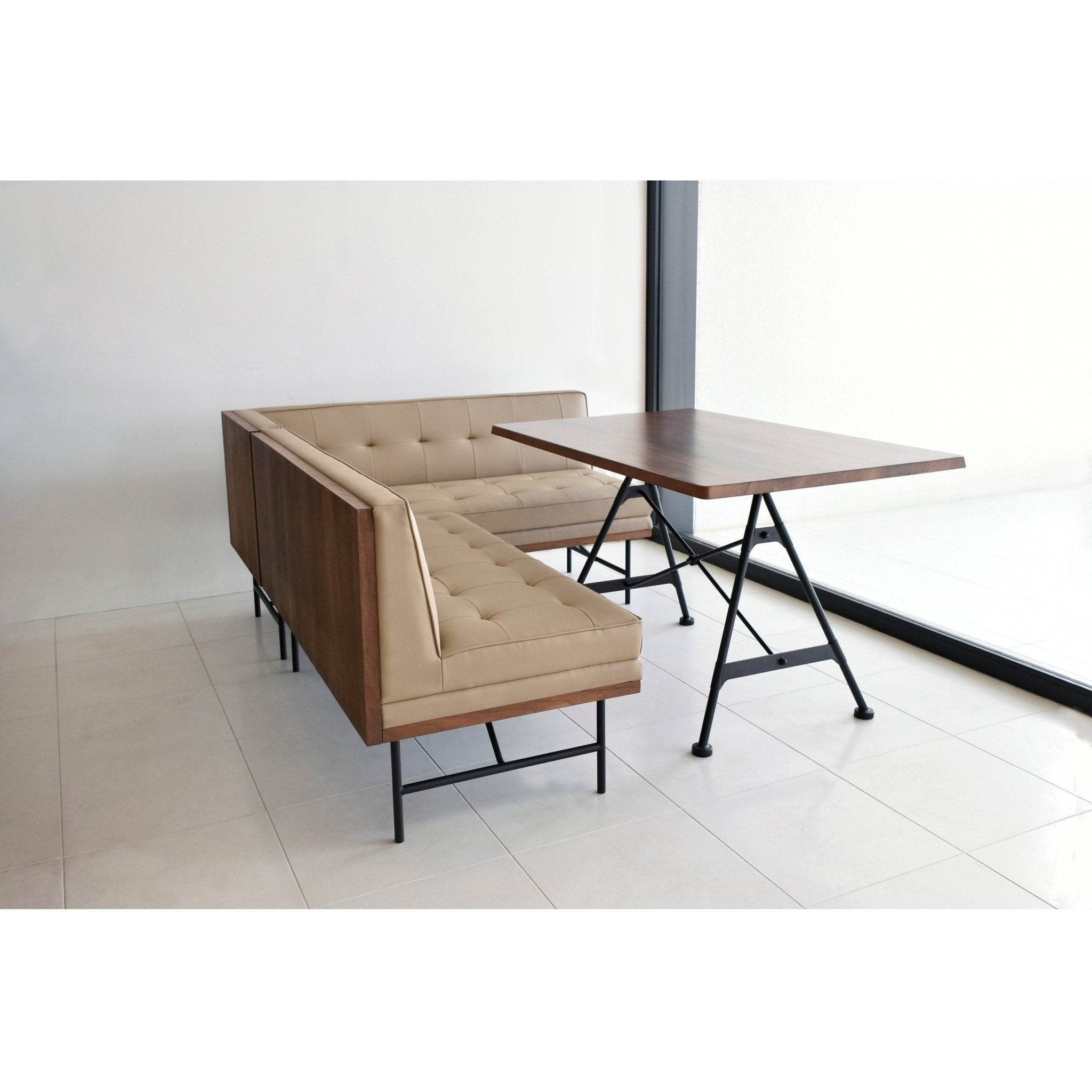 Dining Table YNG 120 BR - ダイニングテーブル - 4937294130457 - 15