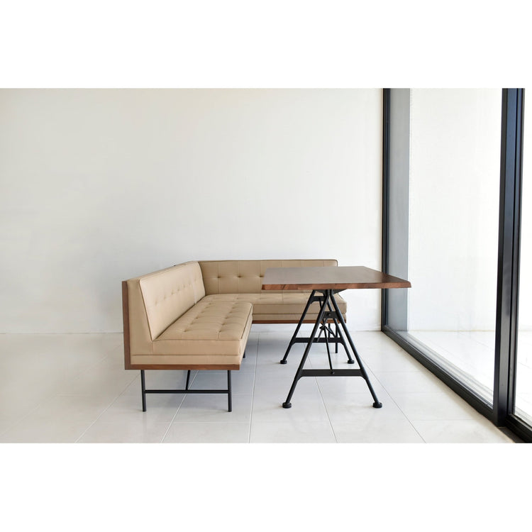 Dining Table YNG 120 BR - ダイニングテーブル - 4937294130457 - 2
