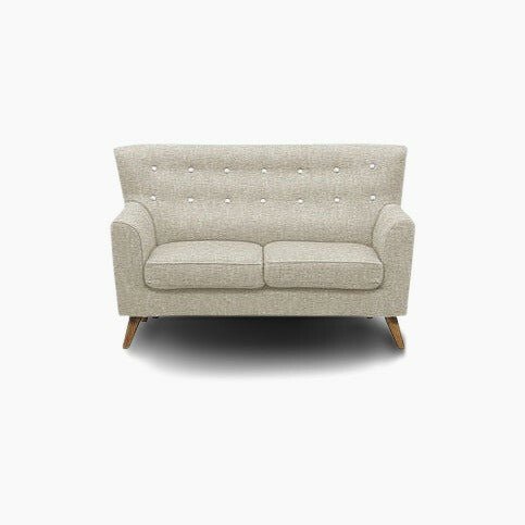 カジュアルソファFablic Sofa Eda 2Pサンコウkaguaroo