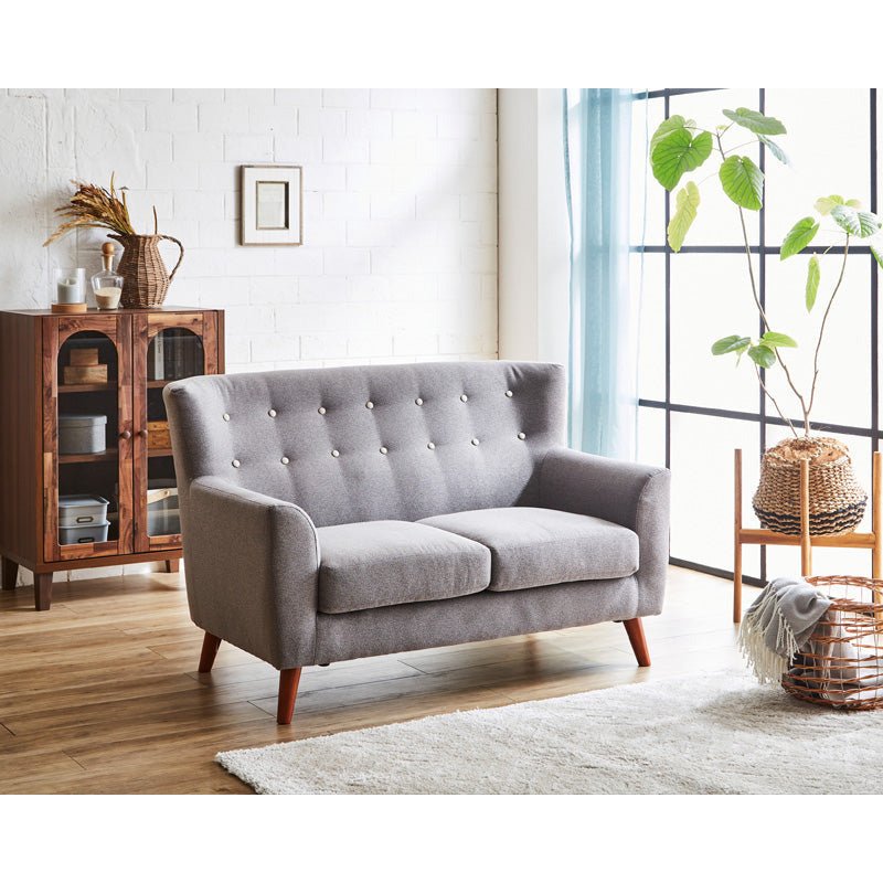 カジュアルソファFablic Sofa Eda 2Pサンコウkaguaroo