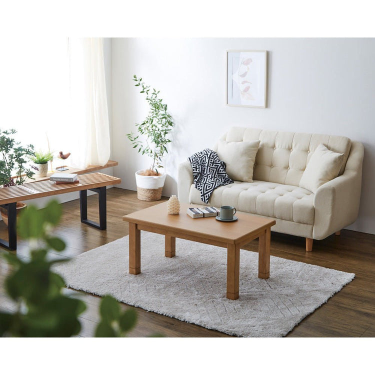 カジュアルソファFablic Sofa Mob 2Pサンコウkaguaroo