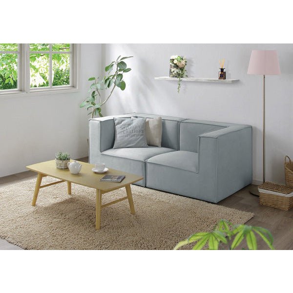 カジュアルソファFablic Sofa Modi 2Pサンコウkaguaroo