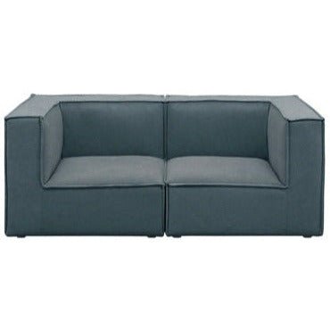 カジュアルソファFablic Sofa Modi 2Pサンコウkaguaroo