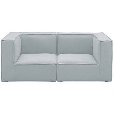 カジュアルソファFablic Sofa Modi 2Pサンコウkaguaroo