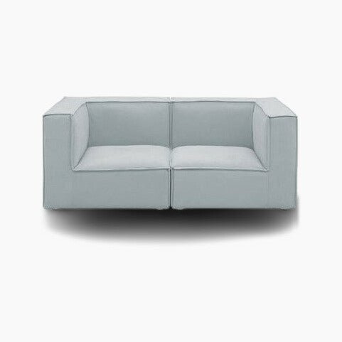 カジュアルソファFablic Sofa Modi 2Pサンコウkaguaroo