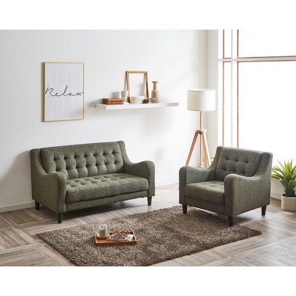 Fablic Sofa Patti 2P - カジュアルソファ - 3