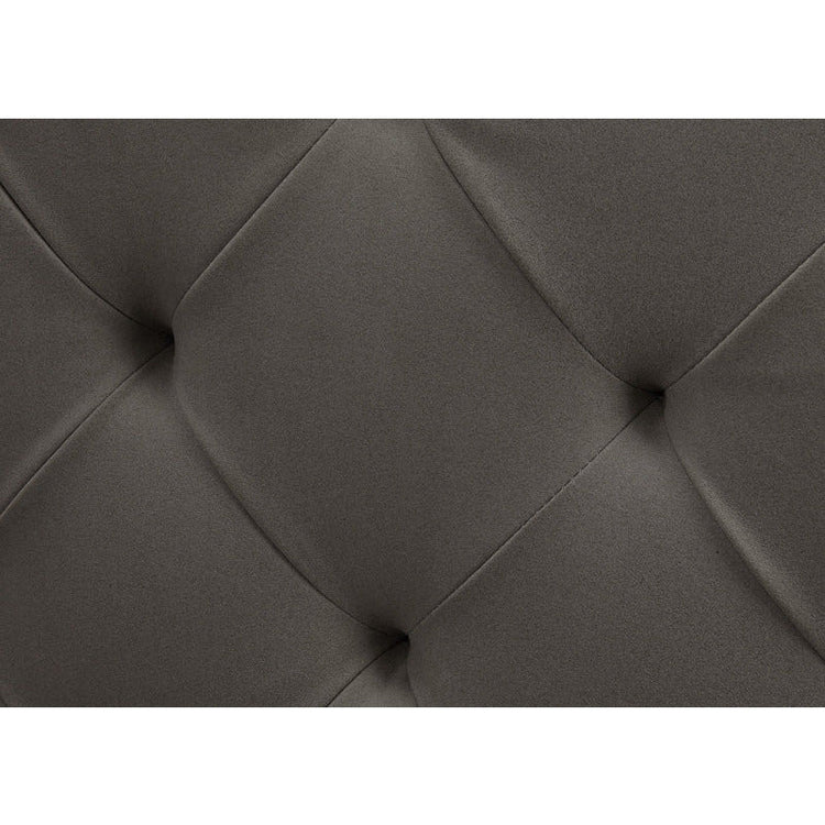 Fabric Bed Frame Roderich Round - ベッドフレーム - 10