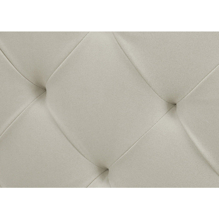 Fabric Bed Frame Roderich Round - ベッドフレーム - 8