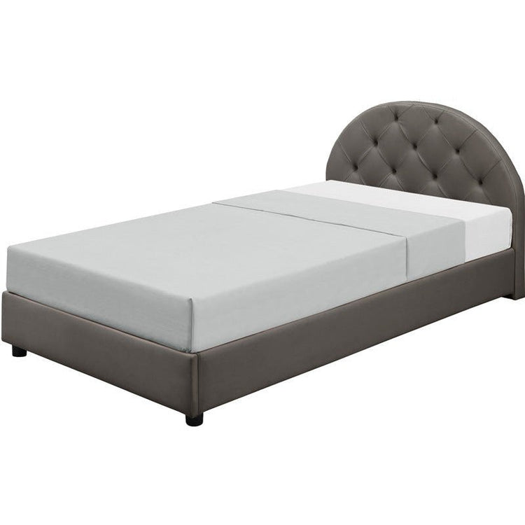 Fabric Bed Frame Roderich Round - ベッドフレーム - 6