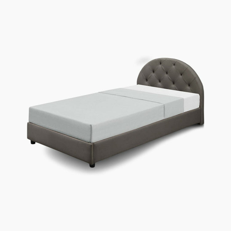 Fabric Bed Frame Roderich Round - ベッドフレーム - 3