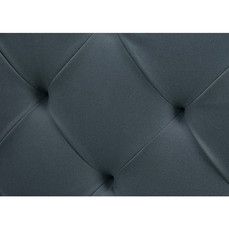 Fabric Bed Frame Roderich Square - ベッドフレーム - 8