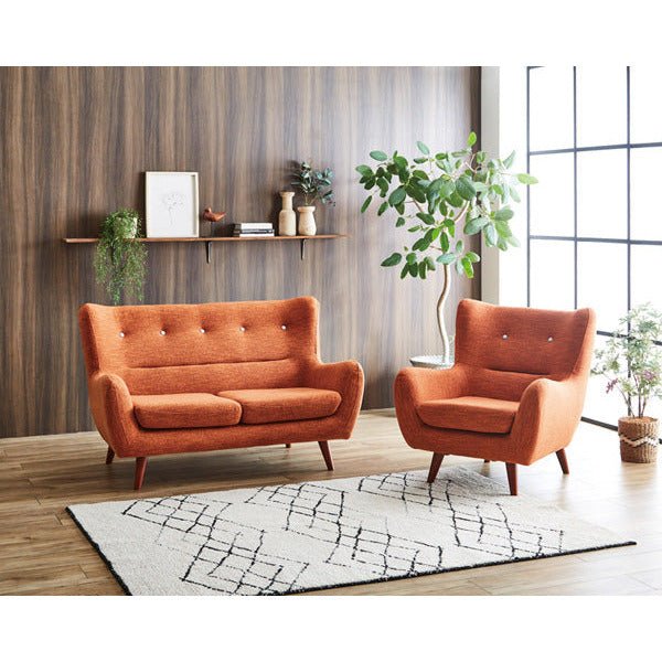 カジュアルソファFabric Sofa Fabiola 1Pサンコウkaguaroo