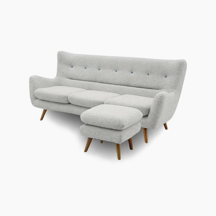 カジュアルソファFabric Sofa Fabiola 3Pサンコウkaguaroo