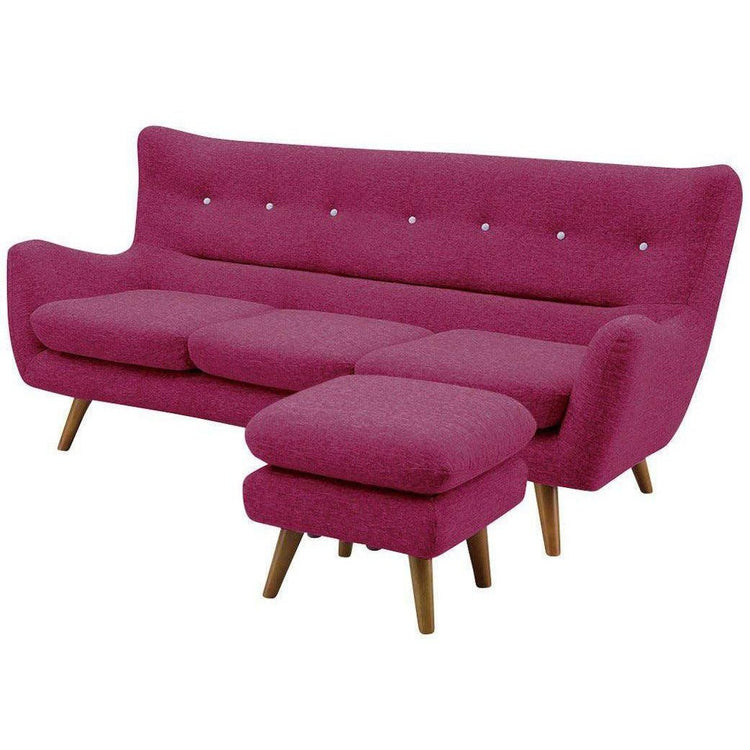 カジュアルソファFabric Sofa Fabiola 3Pサンコウkaguaroo