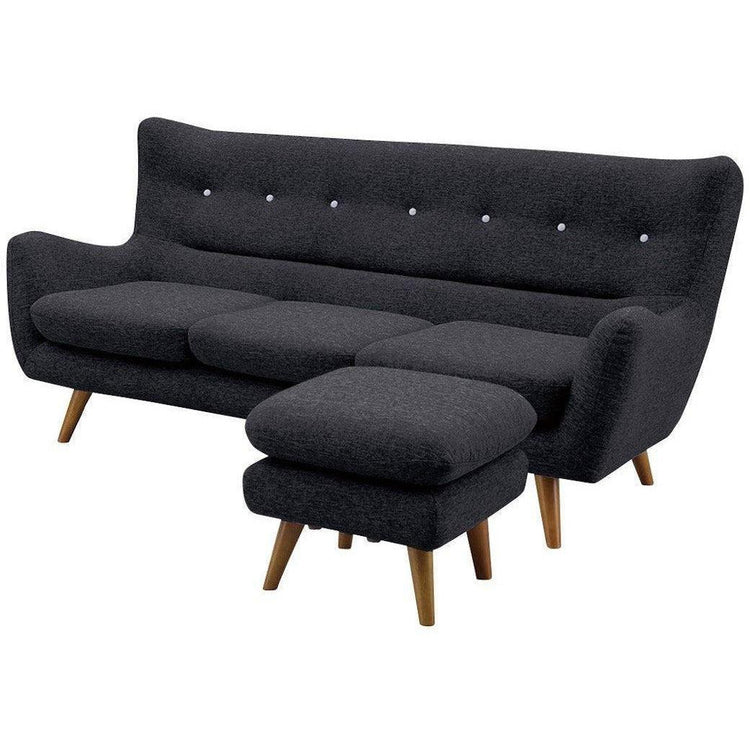 カジュアルソファFabric Sofa Fabiola 3Pサンコウkaguaroo