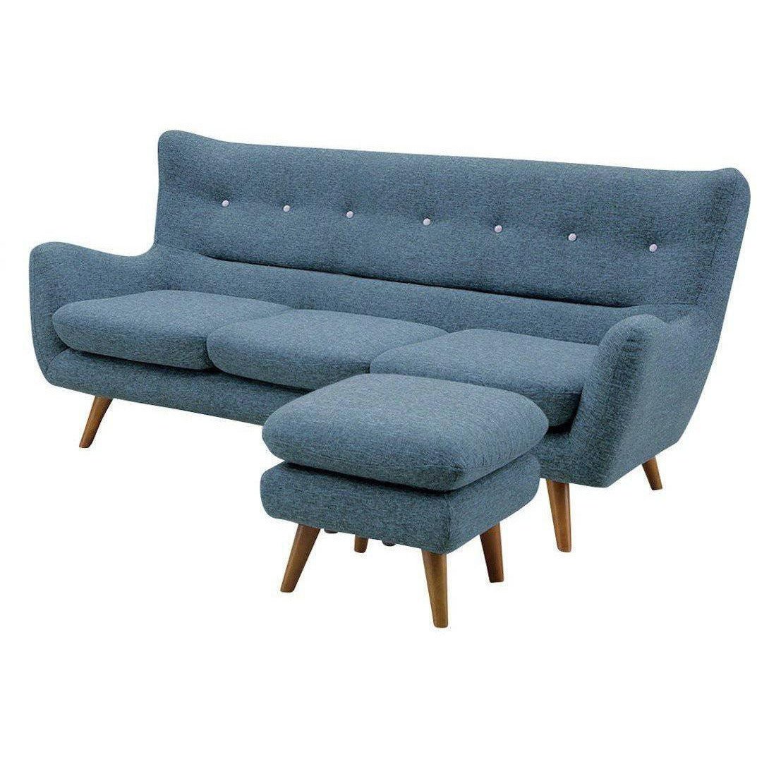 カジュアルソファFabric Sofa Fabiola 3Pサンコウkaguaroo