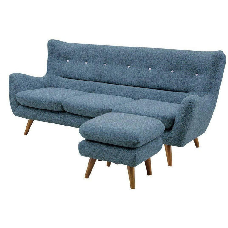 カジュアルソファFabric Sofa Fabiola 3Pサンコウkaguaroo