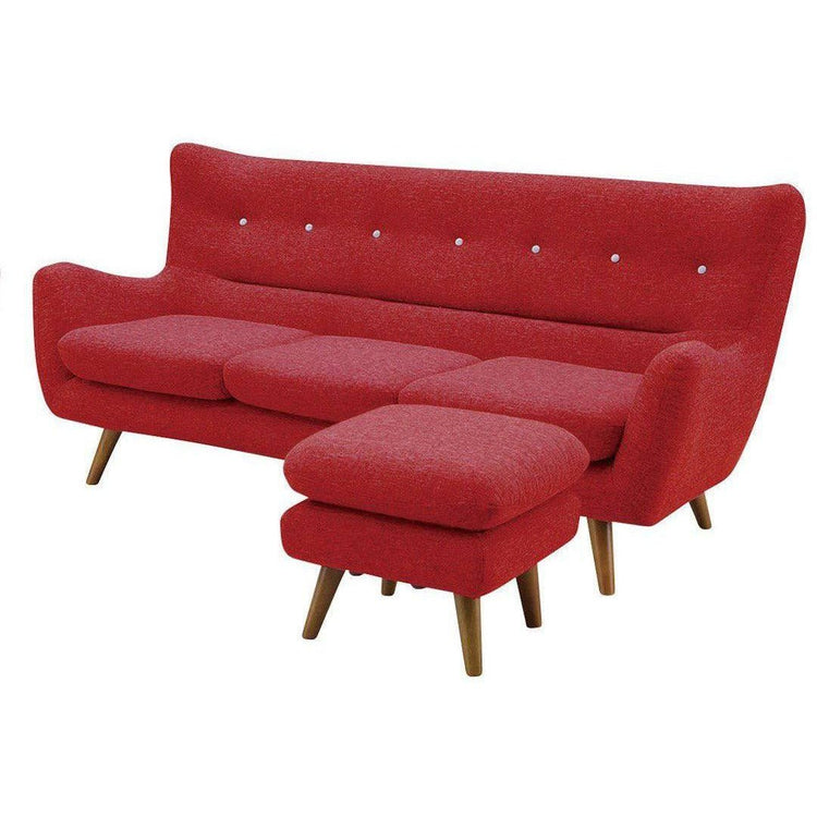 カジュアルソファFabric Sofa Fabiola 3Pサンコウkaguaroo