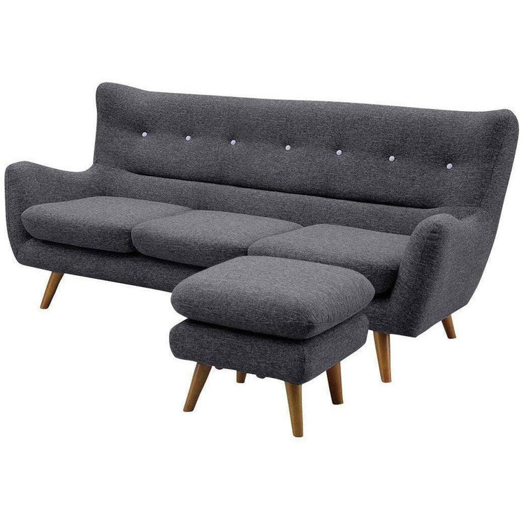 カジュアルソファFabric Sofa Fabiola 3Pサンコウkaguaroo