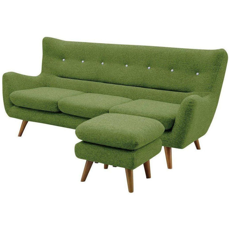 カジュアルソファFabric Sofa Fabiola 3Pサンコウkaguaroo