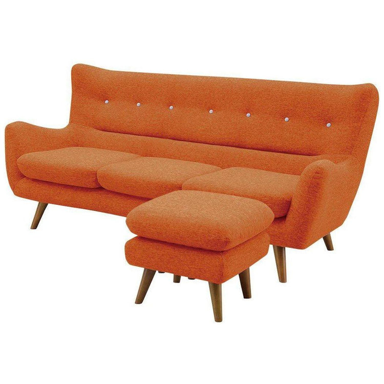 カジュアルソファFabric Sofa Fabiola 3Pサンコウkaguaroo