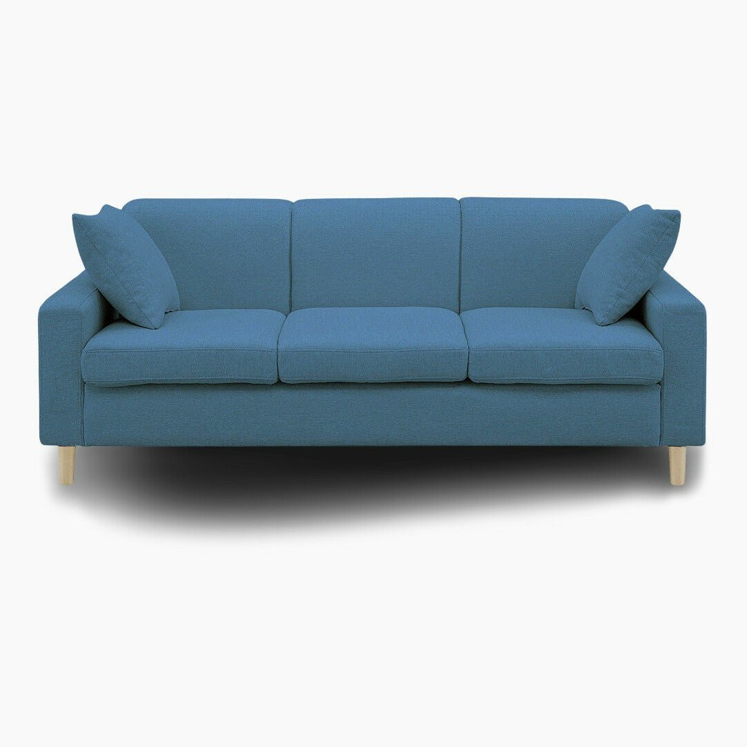 Fabric Sofa Farbe 3Pカジュアルソファサンコウ – kaguaroo