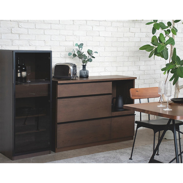 Kitchen Counter Bardo 120 BR - キッチンカウンター - 4937294132048 - 2