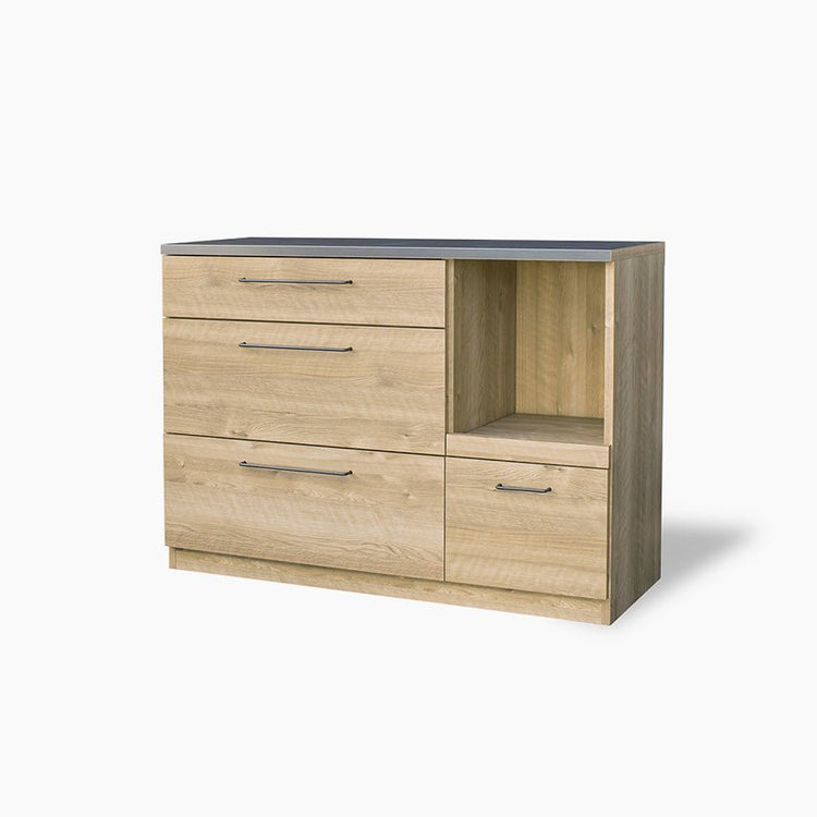 Kitchen counter GLURDE 120 DRAWER - キッチンカウンター - 4937294133007 - 4