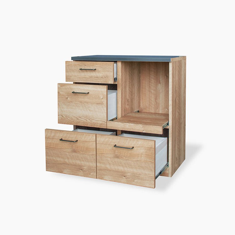 Kitchen counter GLURDE 80 DRAWER - キッチンカウンター - 4937294133021 - 5