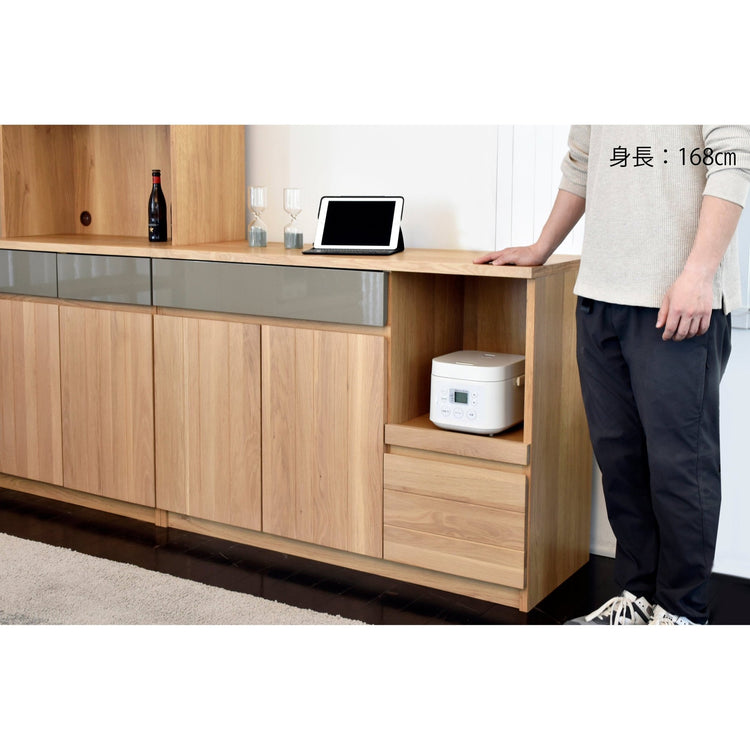 Kitchen counter OTOM 120 DOOR - キッチンカウンター - 4937294131133 - 2