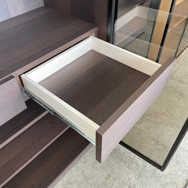 Kitchen Strage Locco 90 Middle NA/BR - キッチンボード - 4937294132154 - 8