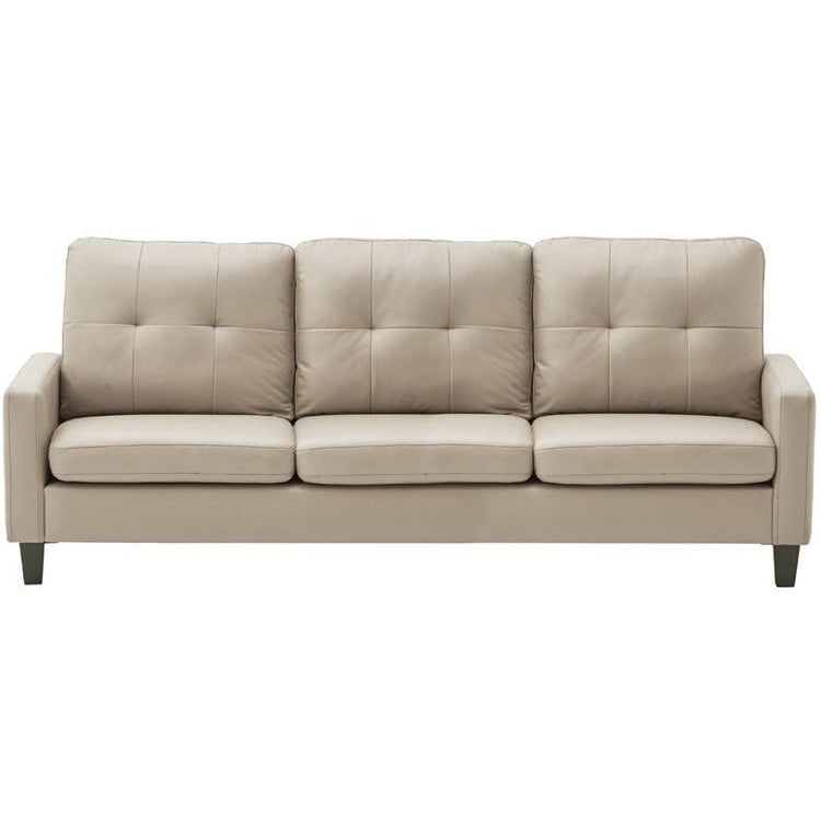 Leather Fabric Sofa Griffin 2P - カジュアルソファ - 6