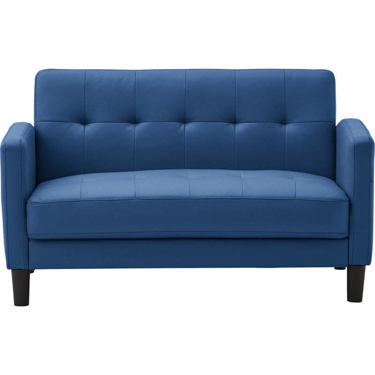 Leather Fabric Sofa Mione 2P - カジュアルソファ - 6