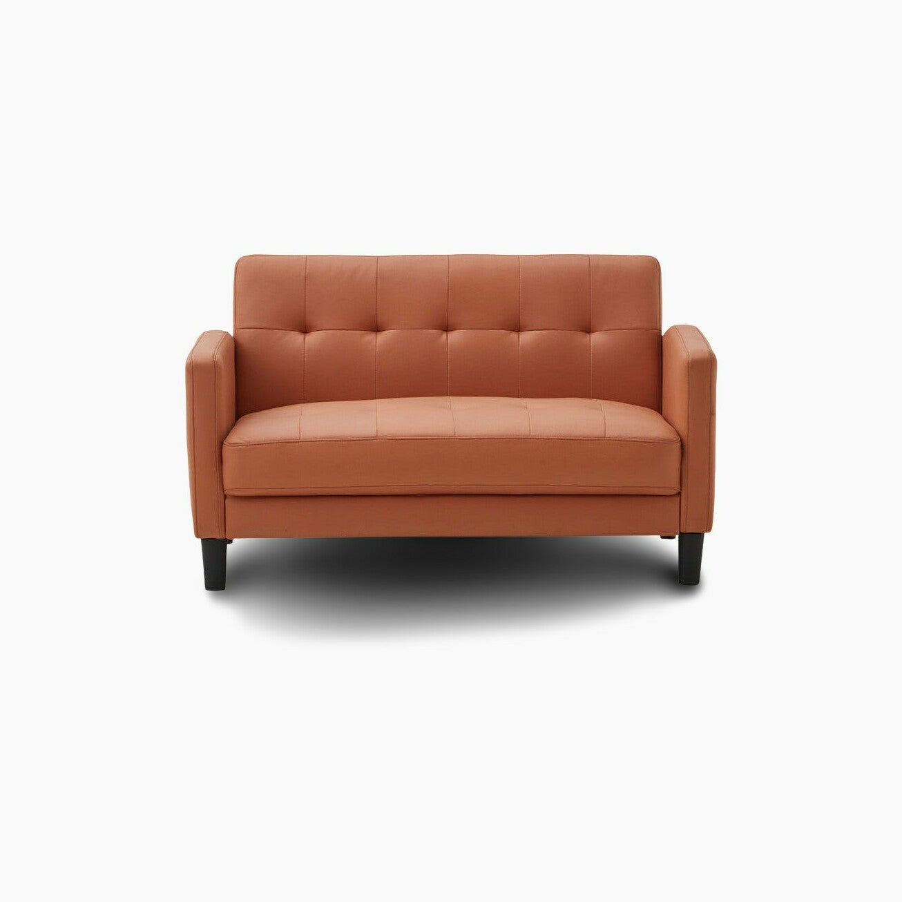 Leather Fabric Sofa Mione 2P