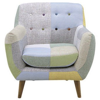 Patchwork Sofa Yolanda 1P - カジュアルソファ - 4531833090464 - 8