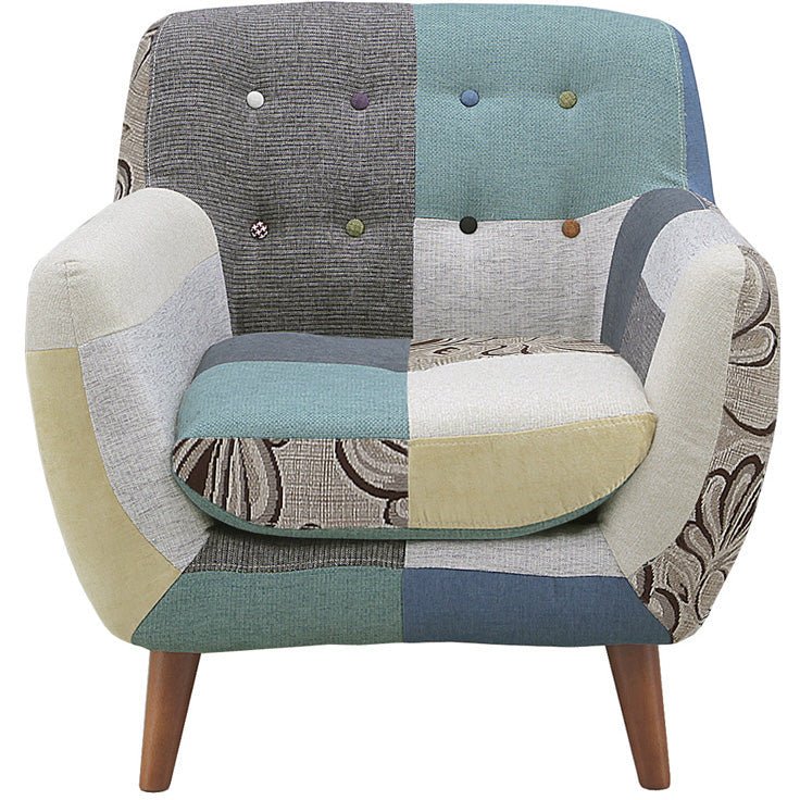 Patchwork Sofa Yolanda 1P - カジュアルソファ - 4531833090464 - 7