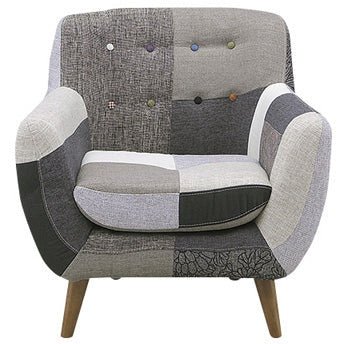 Patchwork Sofa Yolanda 1P - カジュアルソファ - 4531833090464 - 6