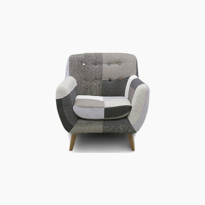 Patchwork Sofa Yolanda 1P - カジュアルソファ - 4531833090501 - 2