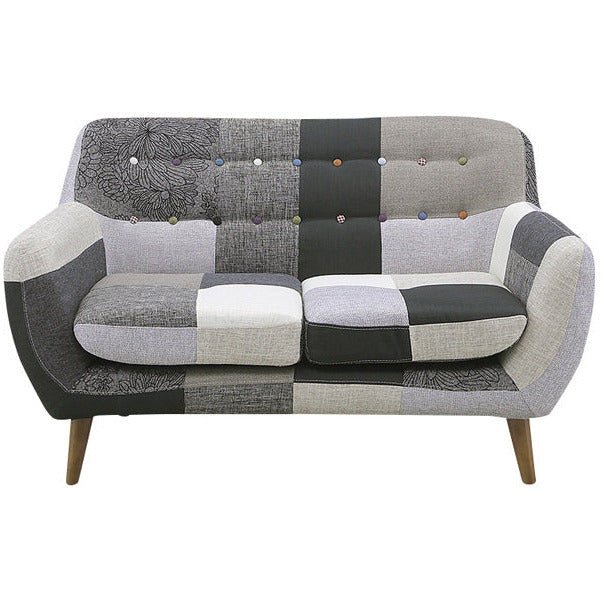 Patchwork Sofa Yolanda 2P - カジュアルソファ - 4531833090471 - 7