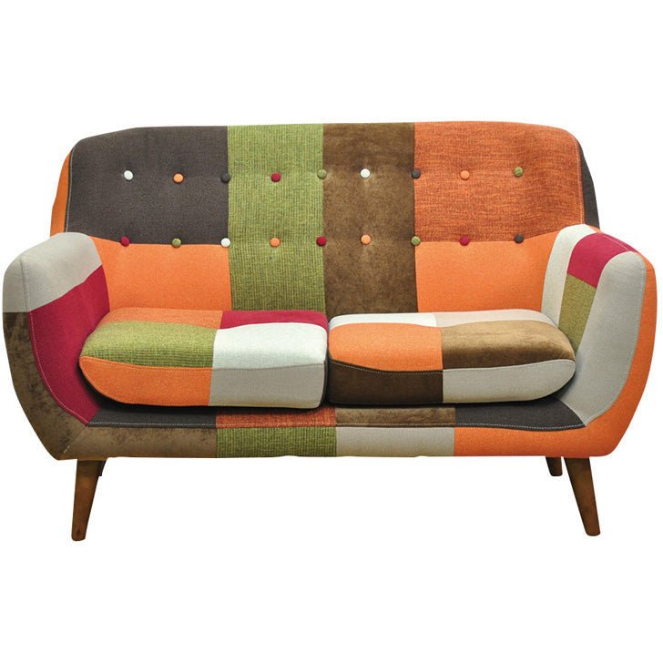 Patchwork Sofa Yolanda 2P - カジュアルソファ - 4531833090471 - 6
