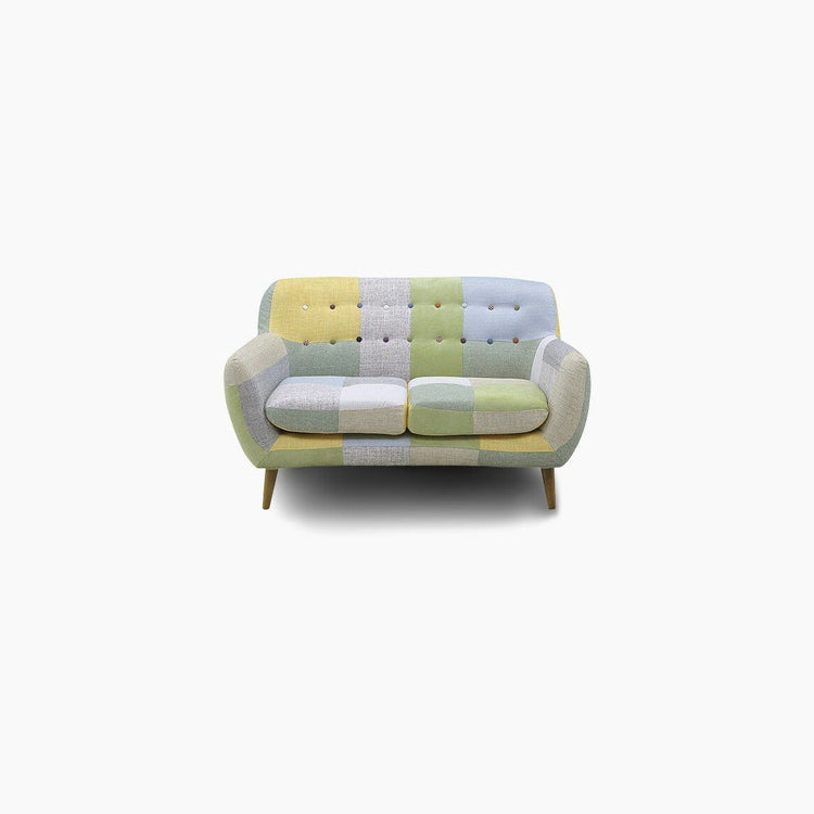 Patchwork Sofa Yolanda 2P - カジュアルソファ - 4531833090471 - 4