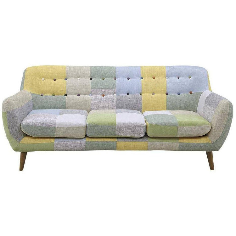 Patchwork Sofa Yolanda 3P - カジュアルソファ - 4531833090525 - 5