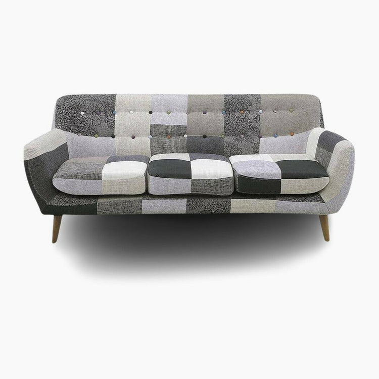 Patchwork Sofa Yolanda 3P - カジュアルソファ - 4531833090525 - 4