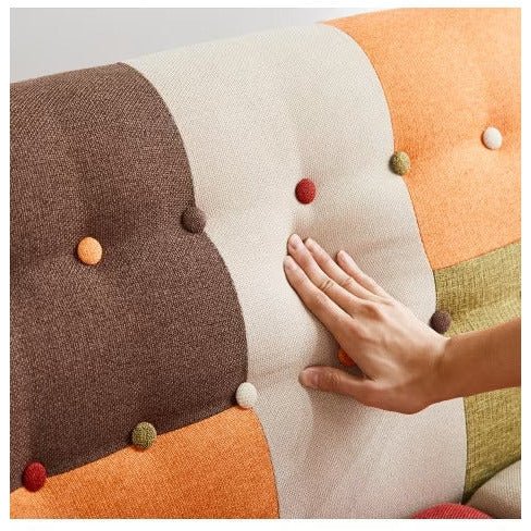 Patchwork Sofa Yolanda 3P - カジュアルソファ - 4531833090525 - 10