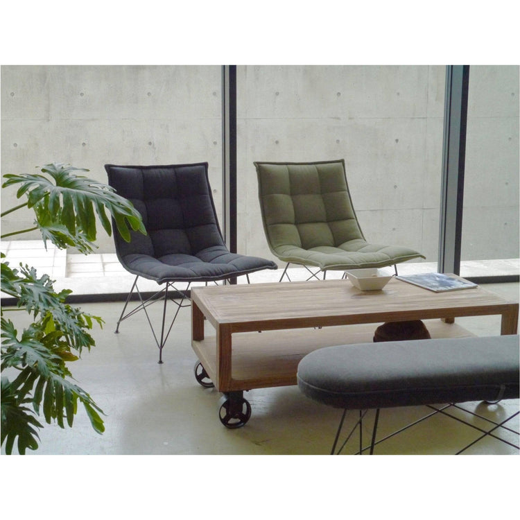Personal chair FARINE - ラウンジチェア - 4937294128232 - 3