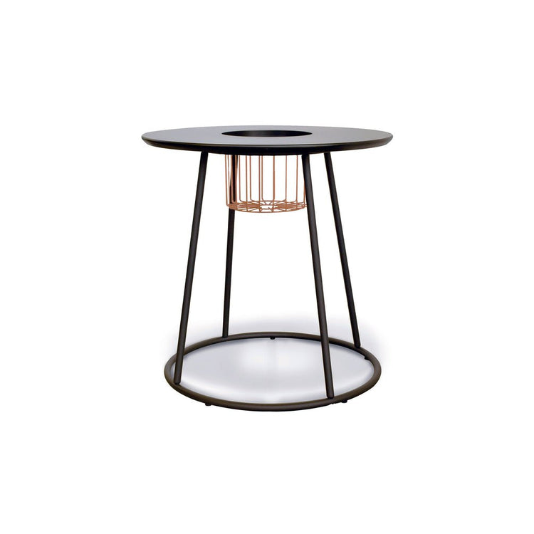 Side table BUTON 55 BK - サイドテーブル - 4937294126078 - 3