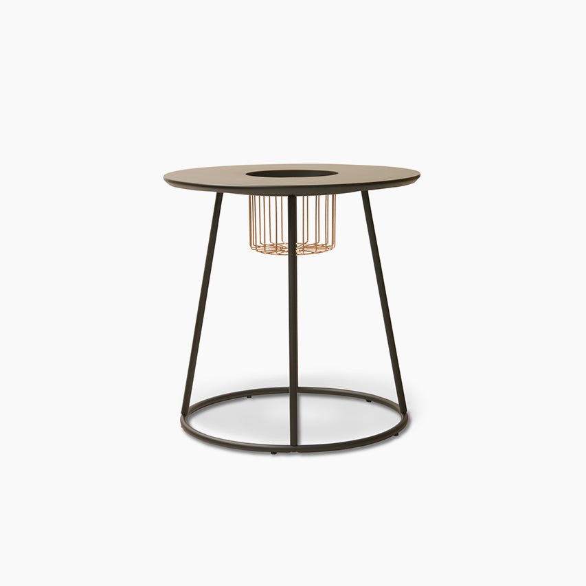 Side table BUTON 55 BK - サイドテーブル - 4937294126078 - 1