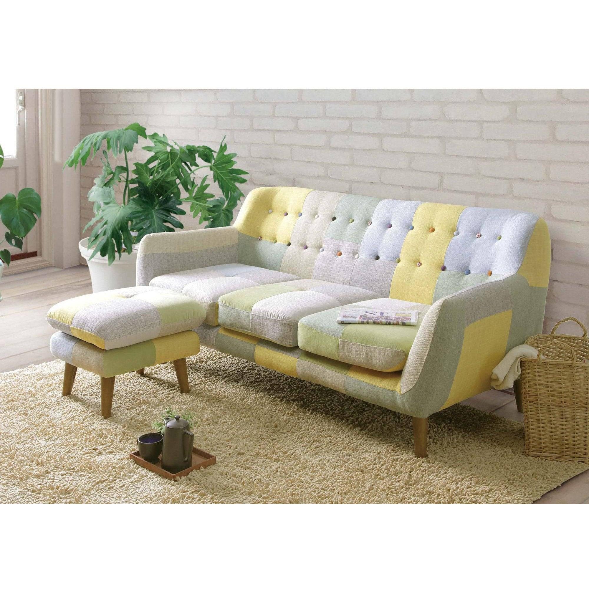 ソファスツールSofa Stool Yolandaサンコウkaguaroo